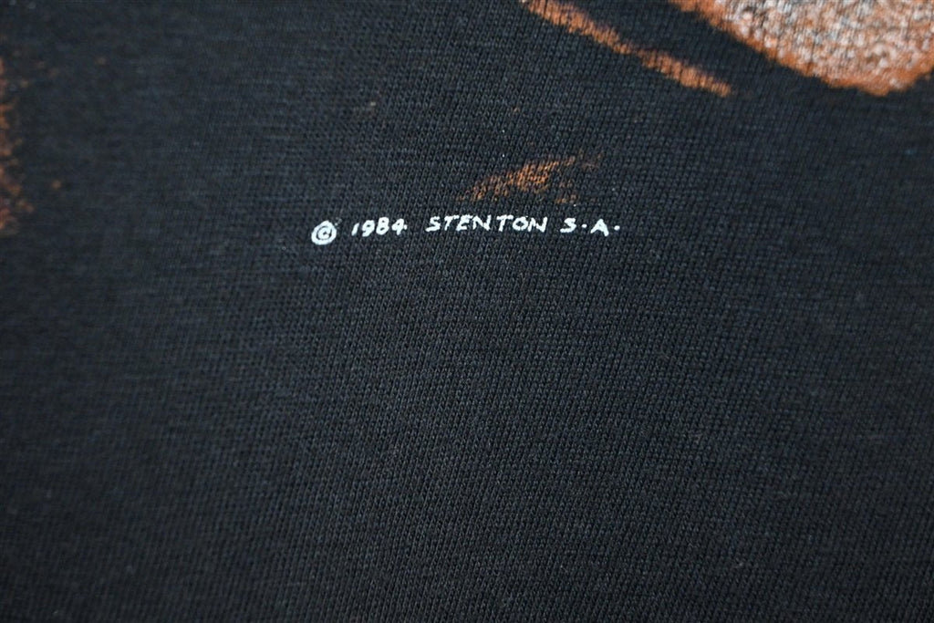 80s David Bowie Tonight 1984 Stenton S.A. Rock t-shirt Large product image 4