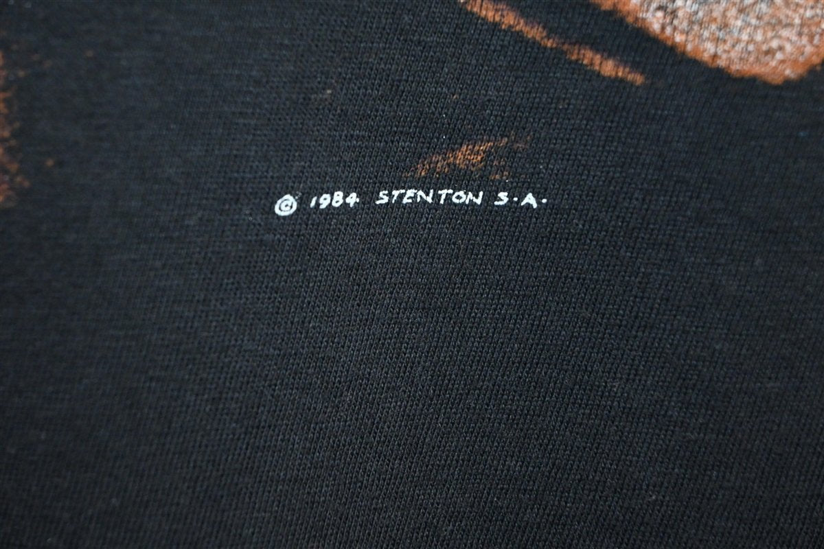 80s David Bowie Tonight 1984 Stenton S.A. Rock t-shirt Large product image 4