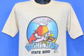 80s Washington State Bird Mount St Helens Funny t-shirt product image 1