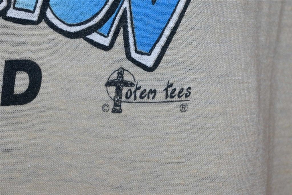 80s Washington State Bird Mount St Helens Funny t-shirt product image 3