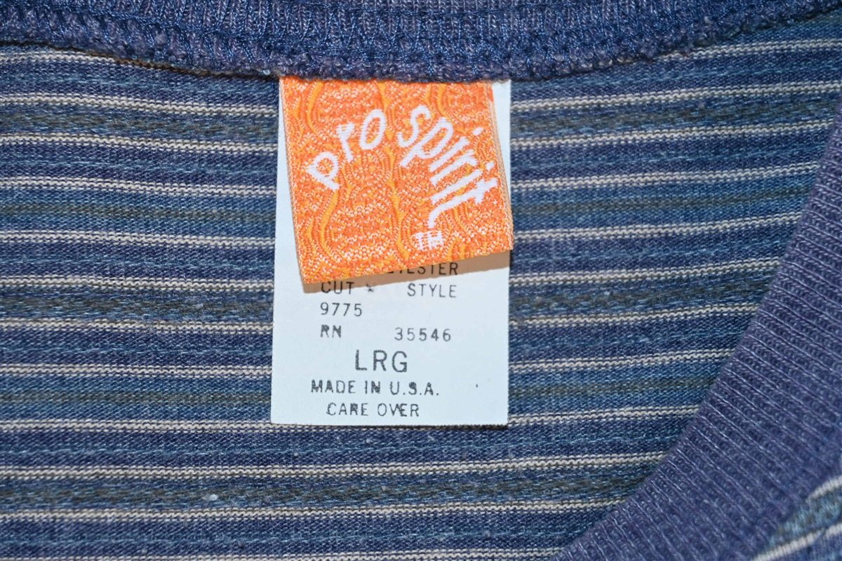 90s Pro Spirit Blue Purple Striped Skate t-shirt Large product image 3