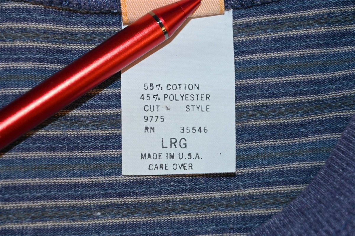 90s Pro Spirit Blue Purple Striped Skate t-shirt Large product image 4