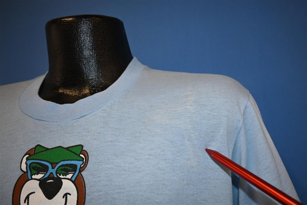 80s Yogi Bear Escape to Paradise Apple River t-shirt Large product image 4