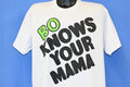 90s Bo Knows Your Mama Joke Funny Spoof t-shirt Extra Large product image 1