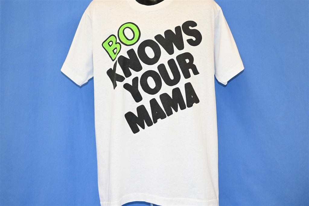 90s Bo Knows Your Mama Joke Funny Spoof t-shirt Extra Large product image 2
