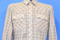 70s Levi's Big E Brown Plaid Western Pearl Snap Shirt Medium product image 1