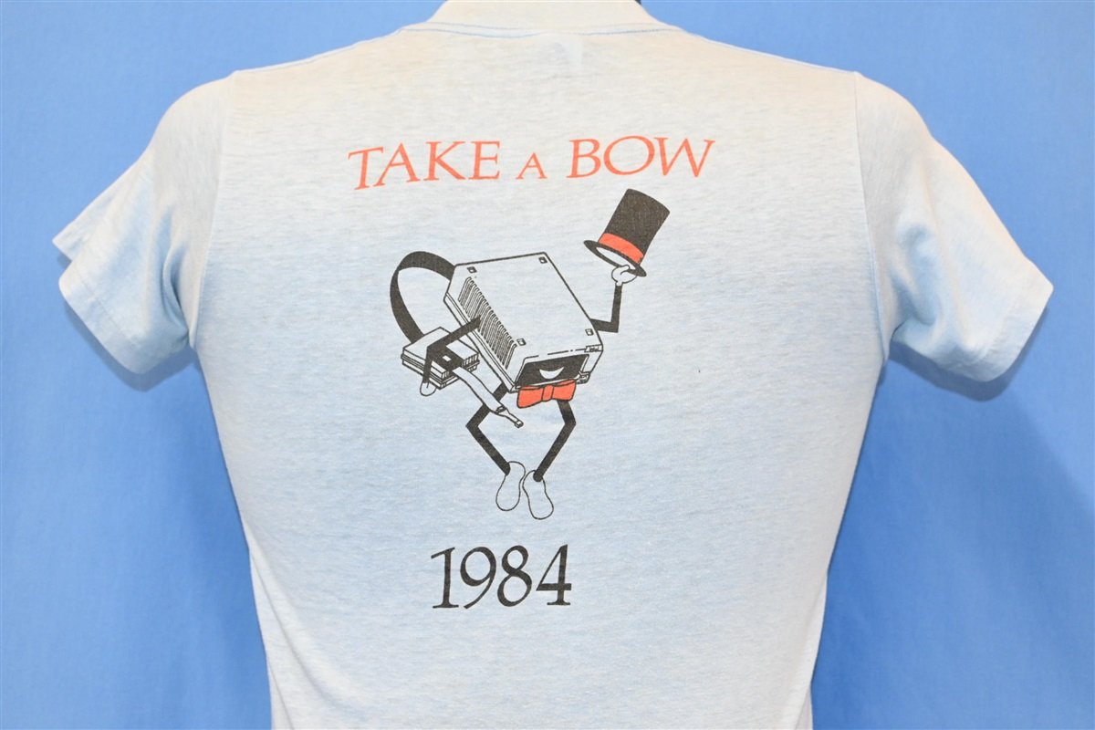 80s Intel I2ICE Instrumentation Take a Bow t-shirt Small product image 3