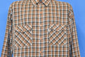 90s Levi's Brown Tan Check Plaid Button Down Shirt Large product image 1