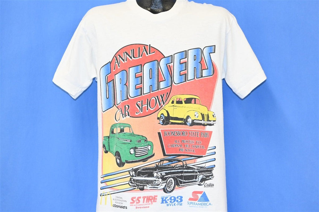 90s Annual Greasers Car Show Boonesboro Hot Rod t-shirt product image 1