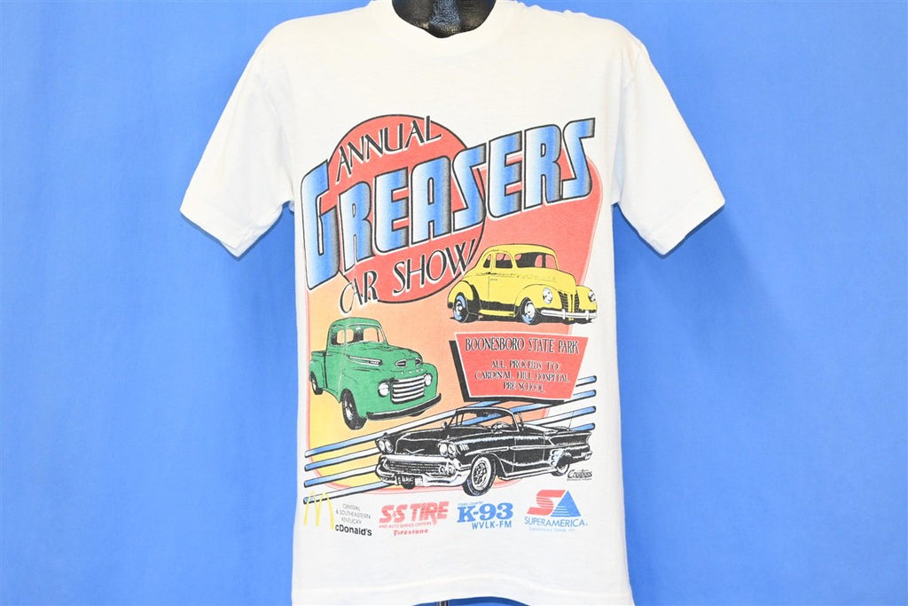 90s Annual Greasers Car Show Boonesboro Hot Rod t-shirt product image 2