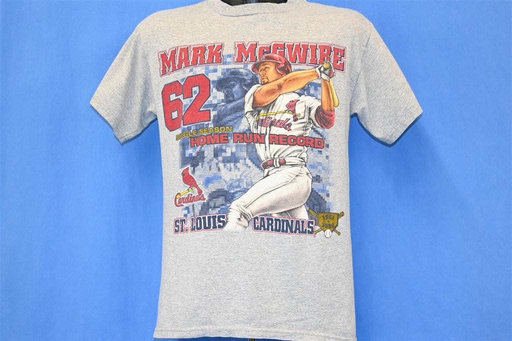90s Mark McGwire Cardinals Home Run t-shirt Youth Extra product image 2