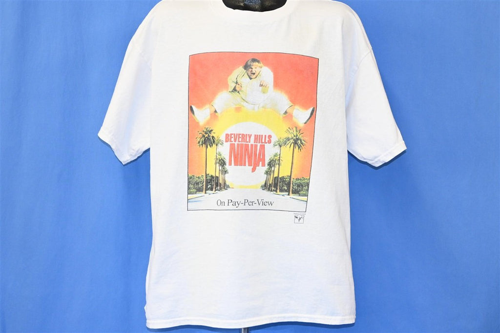 90s Beverly Hills Ninja On Pay-Per-View t-shirt Extra Large product image 2