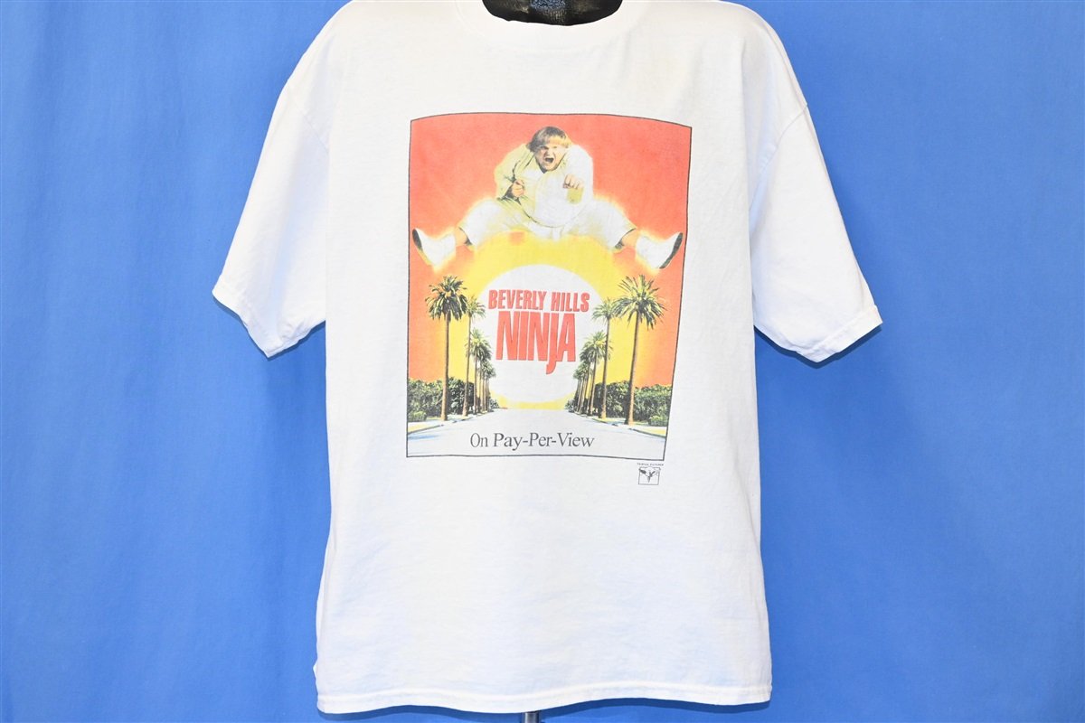90s Beverly Hills Ninja On Pay-Per-View t-shirt Extra Large product image 2
