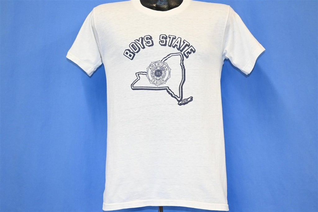 70s American Legion Boys State NY t-shirt Youth Extra Large product image 2