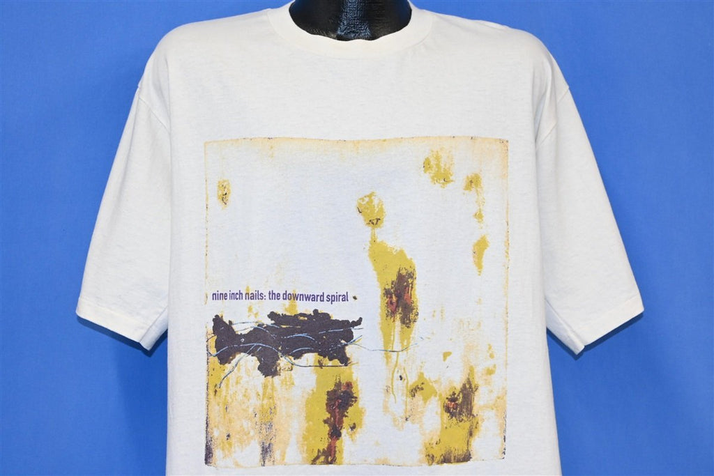 90s Nine Inch Nails NIN Downward Spiral t-shirt Extra Large product image 1