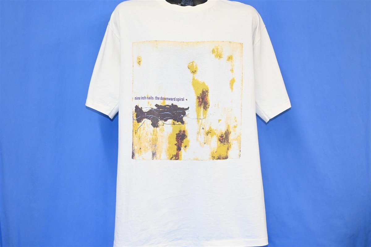 90s Nine Inch Nails NIN Downward Spiral t-shirt Extra Large product image 2