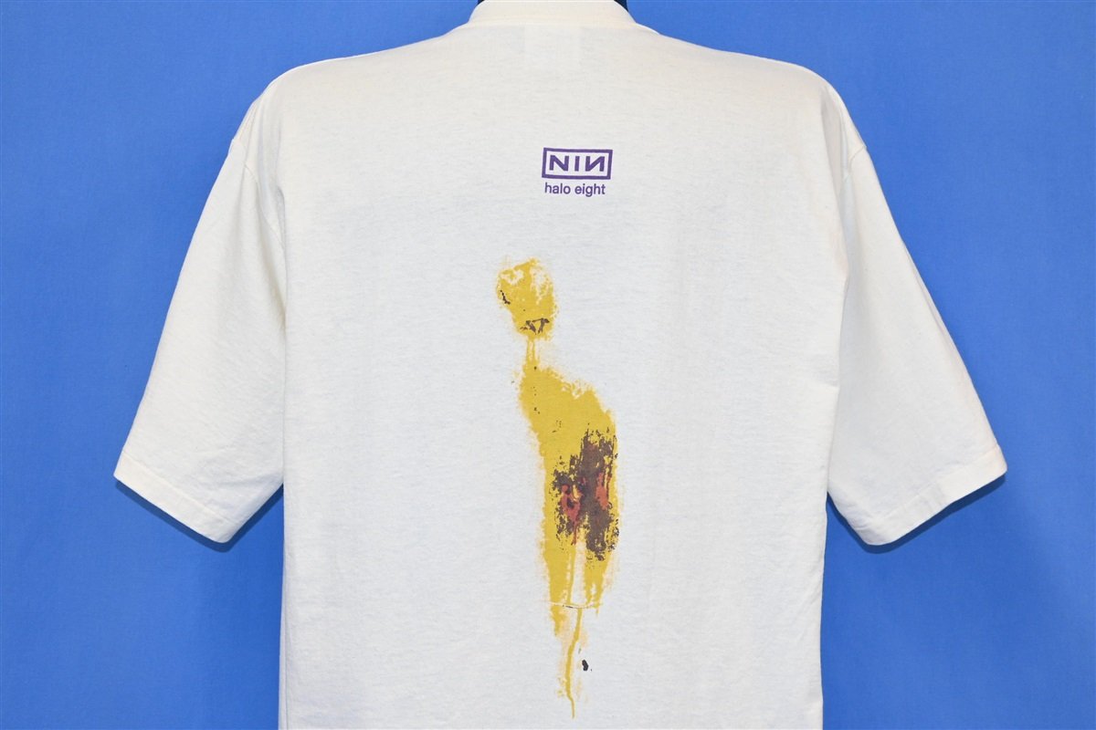 90s Nine Inch Nails NIN Downward Spiral t-shirt Extra Large product image 3