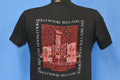 80s Hollywood Palladium Concert Band List Glitter t-shirt product image 1