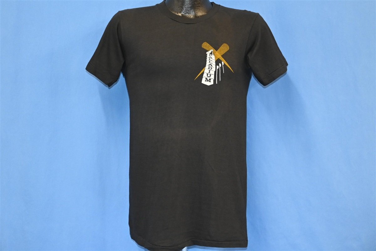 80s Hollywood Palladium Concert Band List Glitter t-shirt product image 4