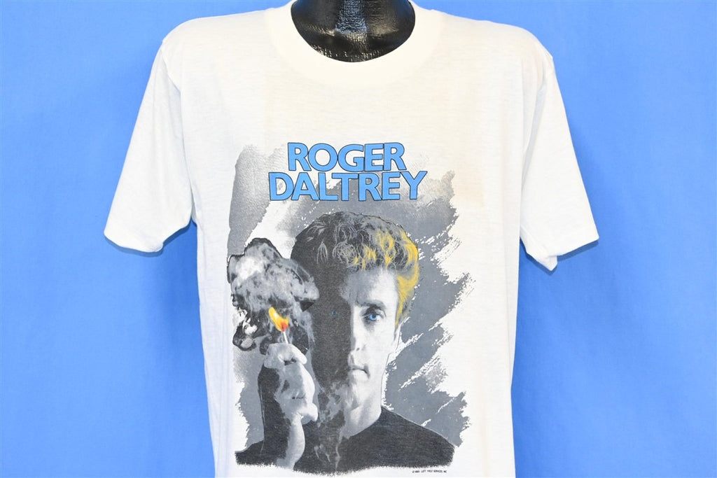80s Roger Daltrey Under a Raging Moon Rock t-shirt Large product image 1