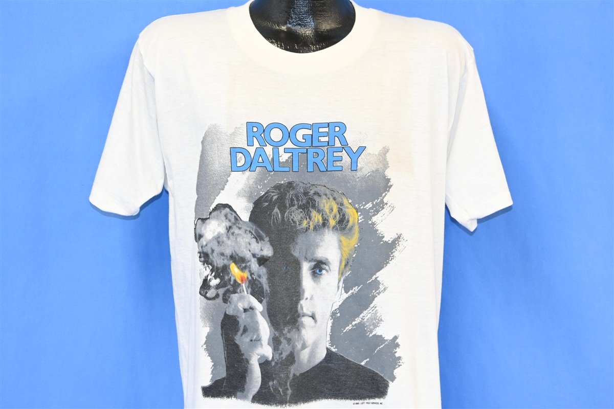 80s Roger Daltrey Under a Raging Moon Rock t-shirt Large product image 1