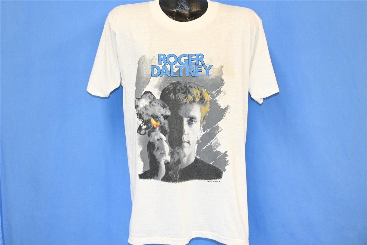 80s Roger Daltrey Under a Raging Moon Rock t-shirt Large product image 2