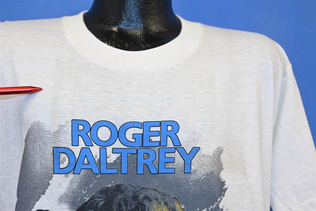 80s Roger Daltrey Under a Raging Moon Rock t-shirt Large product image 5