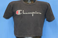 80s Champion Script Logo Faded Half t-shirt Medium product image 1