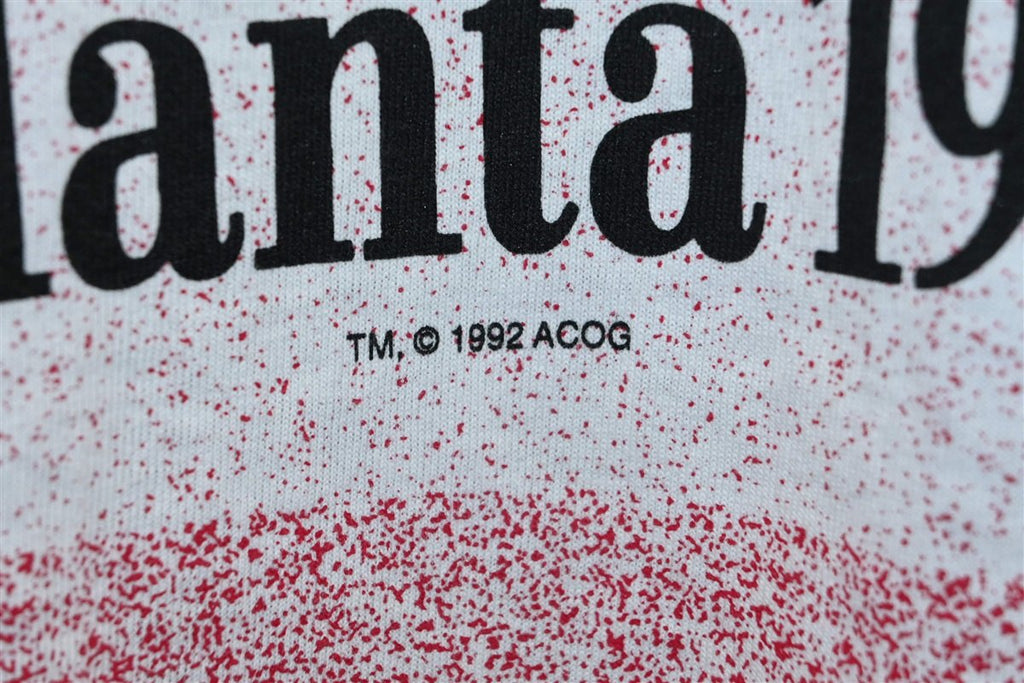90s Atlanta 1996 Olympics USA Flag All Over Print t-shirt product image 3