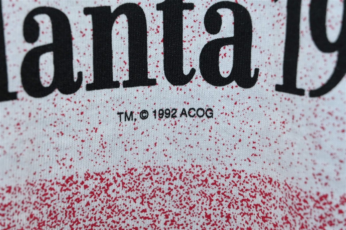 90s Atlanta 1996 Olympics USA Flag All Over Print t-shirt product image 3