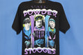 90s Three Stooges Vail Powder Skiing t-shirt Large product image 1
