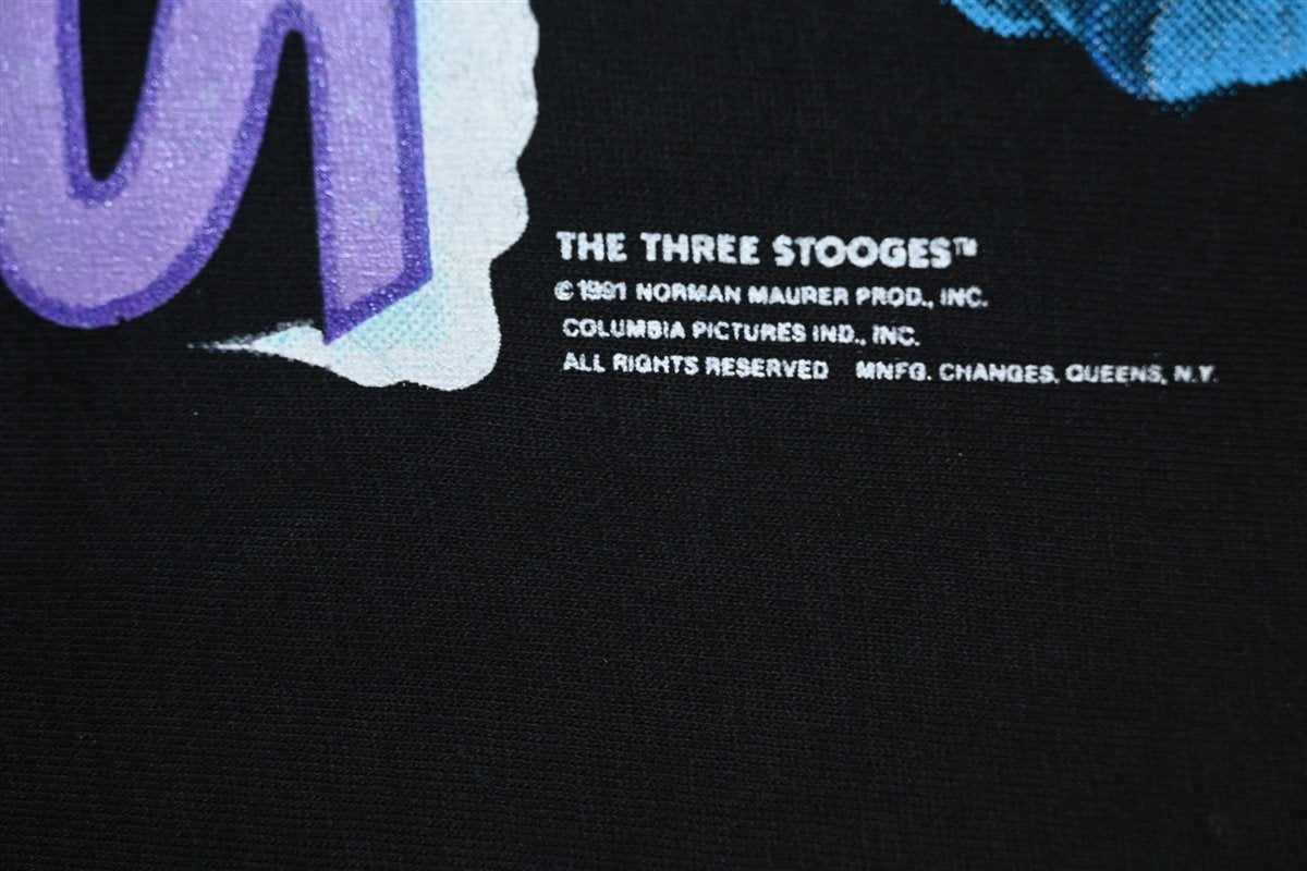 90s Three Stooges Vail Powder Skiing t-shirt Large product image 3