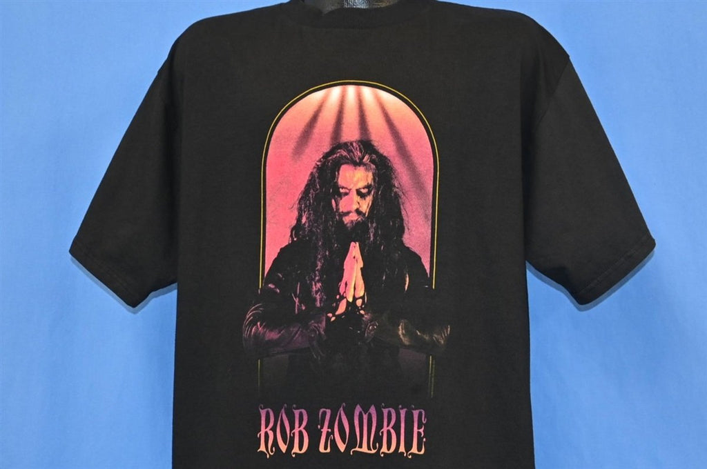 90s Rob Zombie Satan Is My Co-Pilot Metal t-shirt Extra product image 1