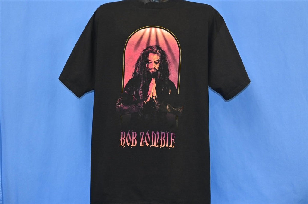 90s Rob Zombie Satan Is My Co-Pilot Metal t-shirt Extra product image 2