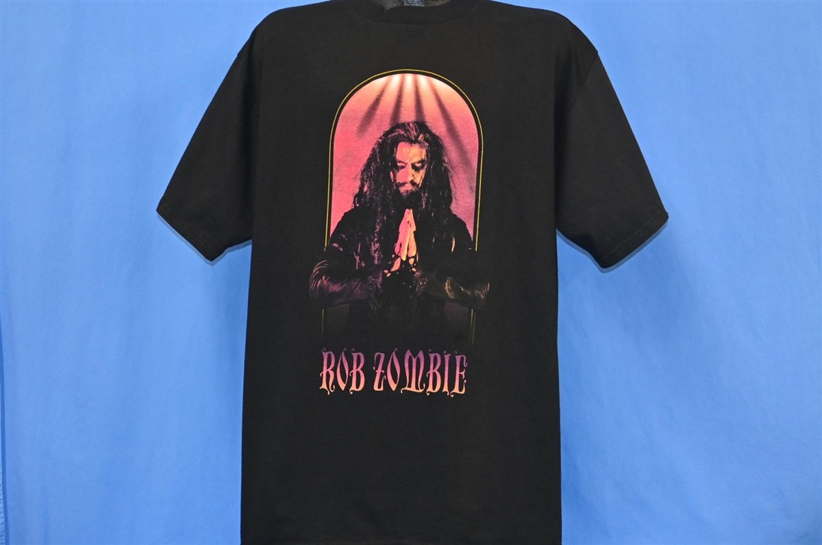 90s Rob Zombie Satan Is My Co-Pilot Metal t-shirt Extra product image 2