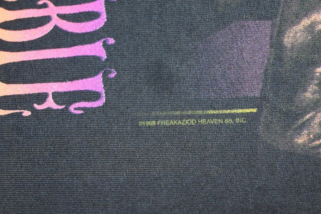 90s Rob Zombie Satan Is My Co-Pilot Metal t-shirt Extra product image 3
