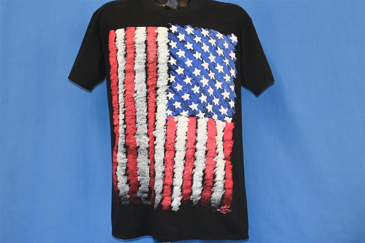 90s United States Of America Flag Stars & Stripes t-shirt product image 2
