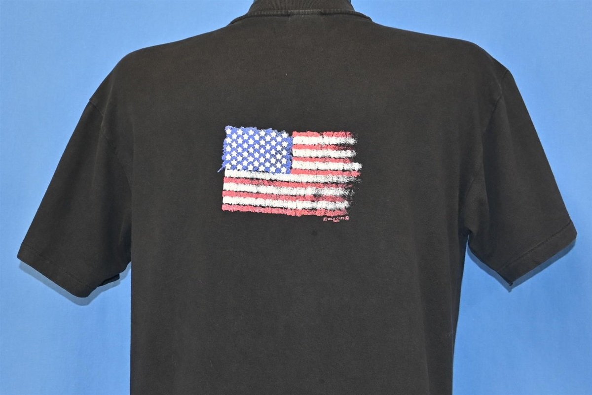 90s United States Of America Flag Stars & Stripes t-shirt product image 4