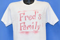 70s Fred's Family Lois's Ladies Double Sided t-shirt Medium product image 1