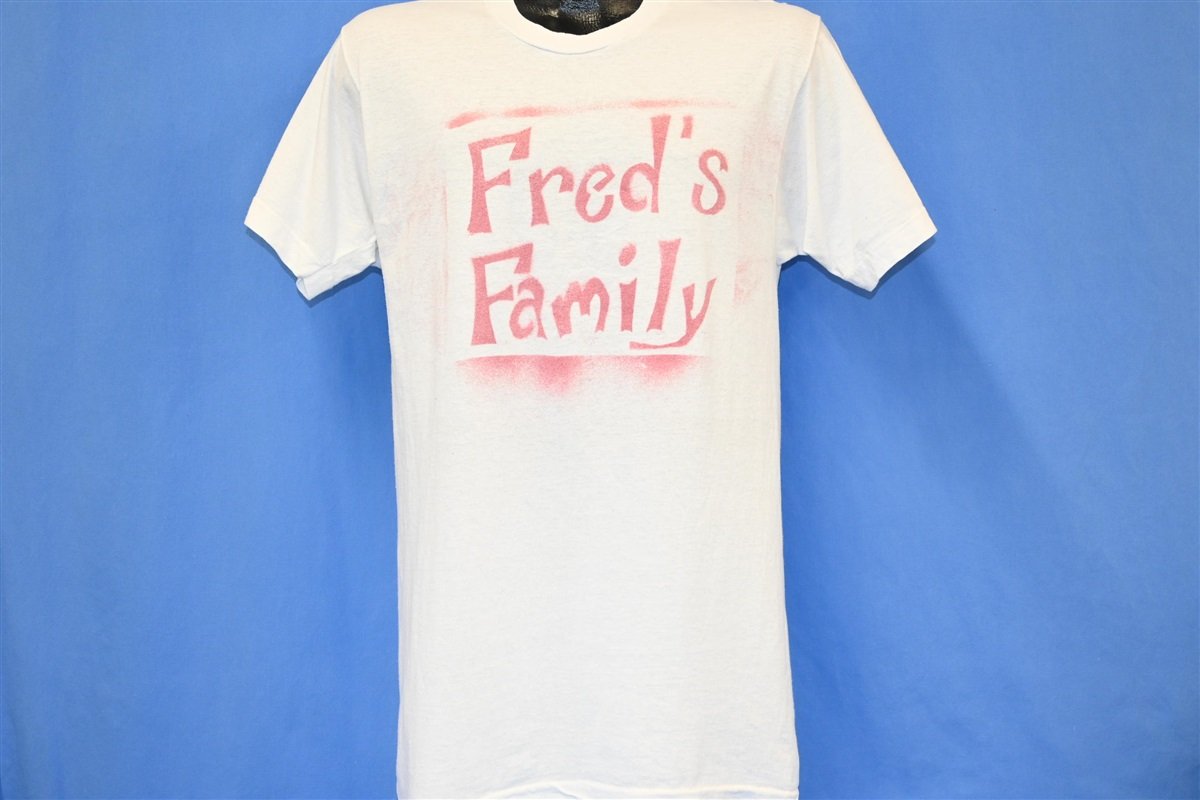 70s Fred's Family Lois's Ladies Double Sided t-shirt Medium product image 2