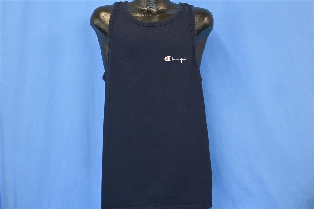 80s Champion Sportswear Logo Racerback Tank t-shirt Large product image 2
