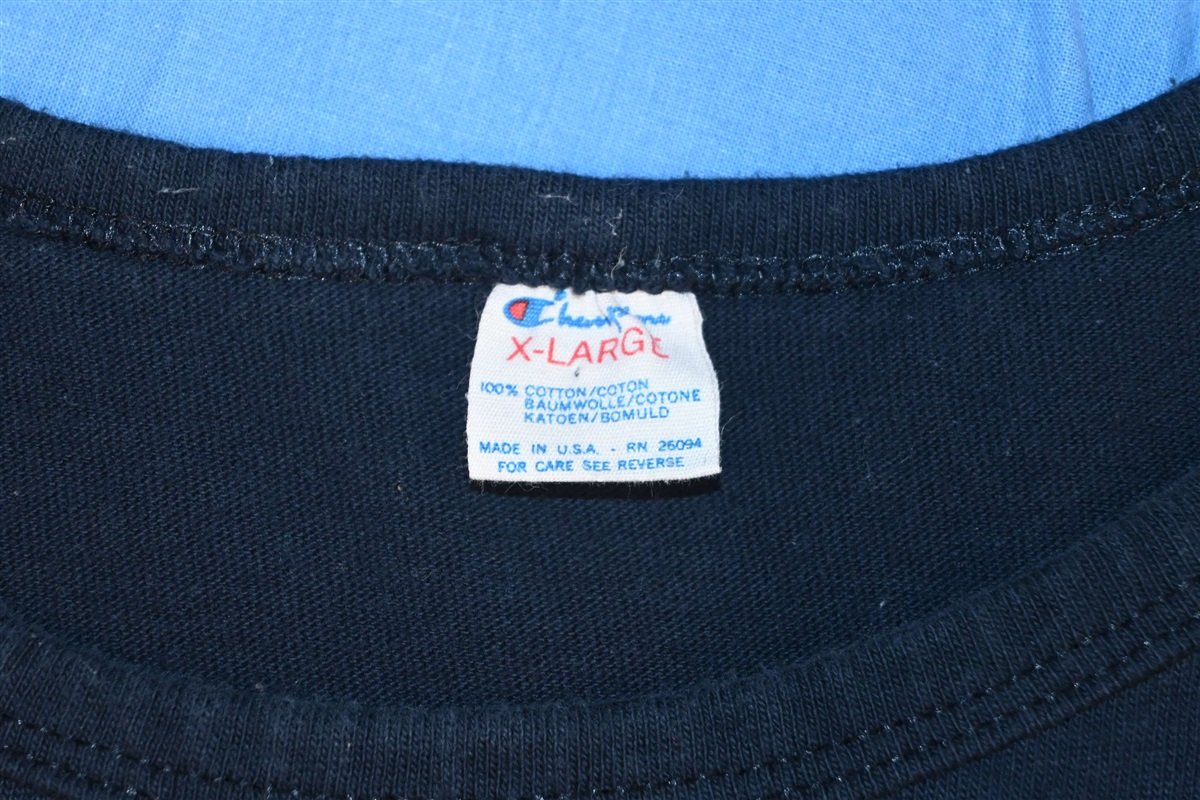 80s Champion Sportswear Logo Racerback Tank t-shirt Large product image 5