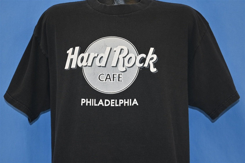 90s Hard Rock Cafe Philadelphia Restaurant t-shirt Extra product image 1