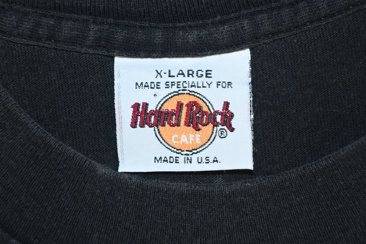 90s Hard Rock Cafe Philadelphia Restaurant t-shirt Extra product image 4