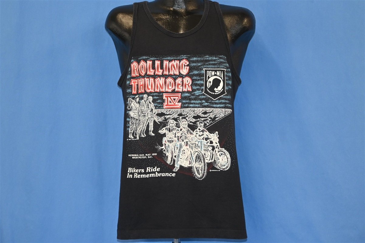 90s Rolling Thunder IV Ride in Remembrance Tank t-shirt product image 2