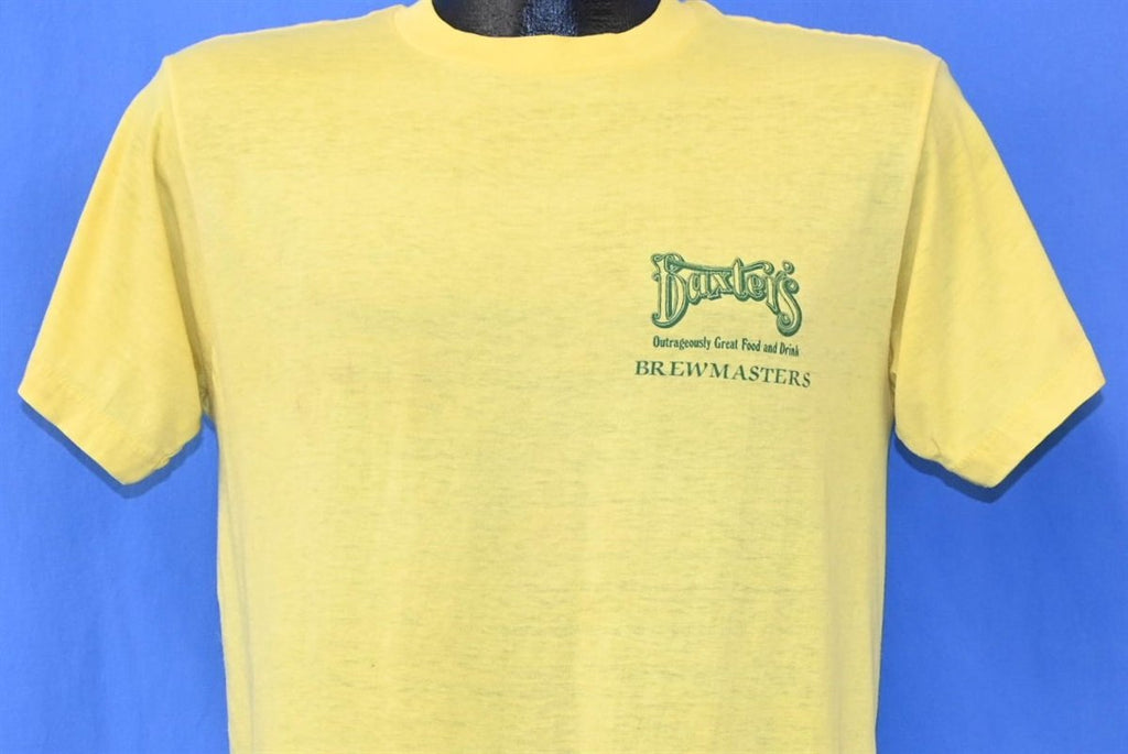 80s Baxter's Brewmasters Official Brewtaster t-shirt Medium product image 2