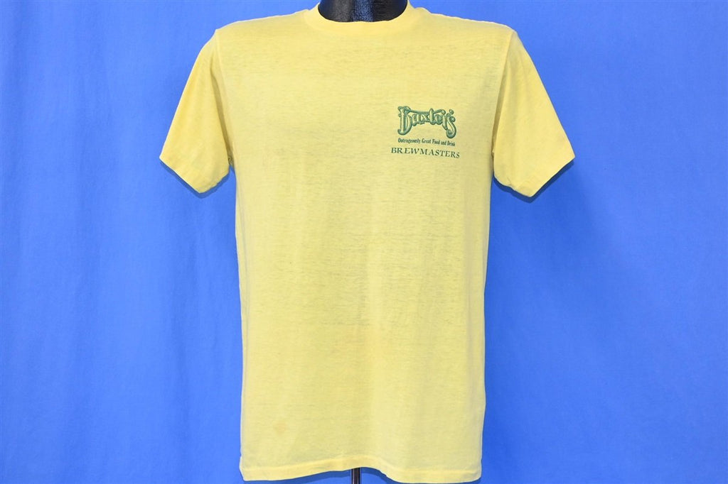80s Baxter's Brewmasters Official Brewtaster t-shirt Medium product image 3
