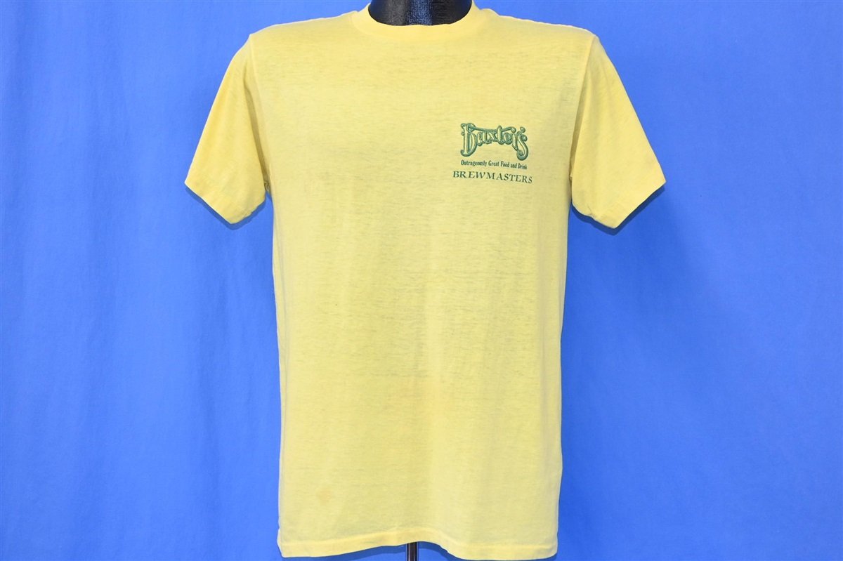 80s Baxter's Brewmasters Official Brewtaster t-shirt Medium product image 3