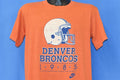 80s Nike Denver Broncos Football Team 1985 t-shirt Large product image 1