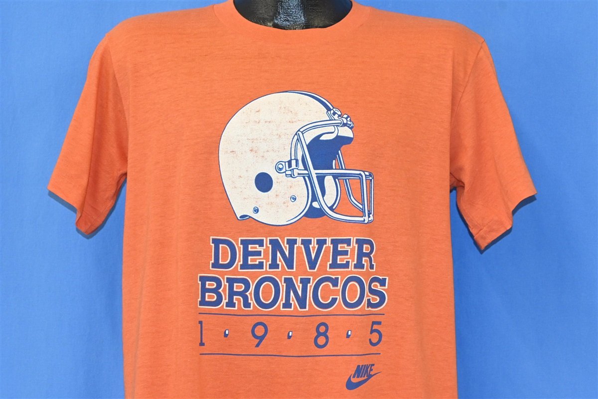 80s Nike Denver Broncos Football Team 1985 t-shirt Large product image 1